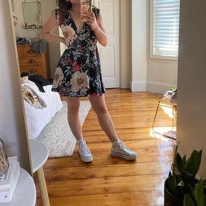 Yumi Kim Floral Wrap Dress